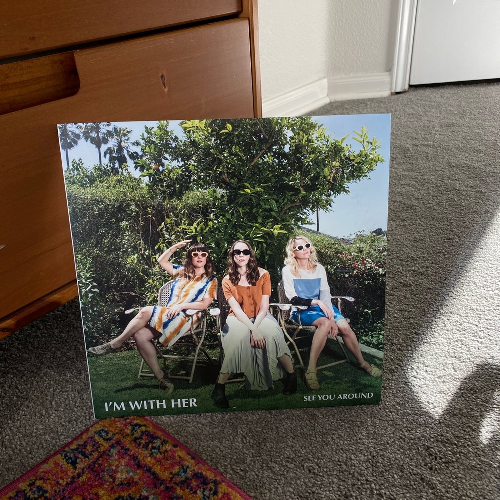 See You Around By I’m With Her Record